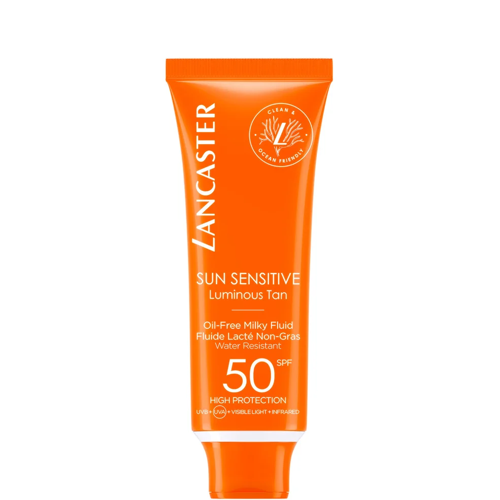 Lancaster Sun Sensitive Crema de protección solar facial sin aceite SPF50 50ml Imagen 1