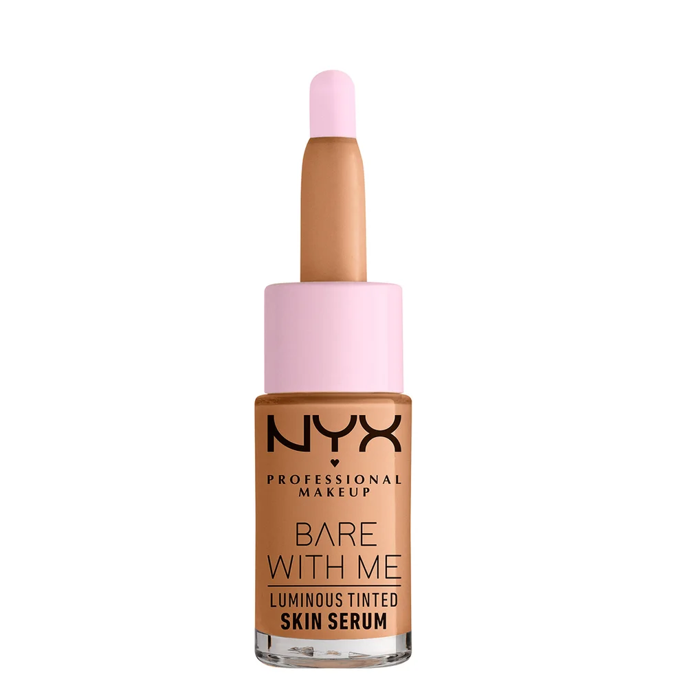 NYX Professional Makeup Bare With Me Luminous Tinted Skin Serum 12.6g (Various Shades) Imagen 1