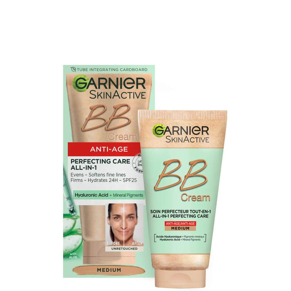 Garnier SkinActive BB Cream Hidratante antienvejecimiento SPF15 - Media Imagen 1