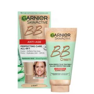 Garnier SkinActive BB Cream Hidratante antienvejecimiento SPF25 - Light - undefined undefined
