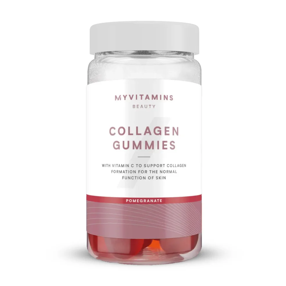 Myvitamins Collagen, Pomegranate, 30 Gummies Imagen 1