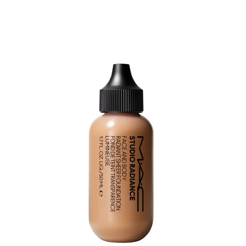 MAC Studio Face and Body Radiant Sheer Foundation 50ml - Various Shades Imagen 1