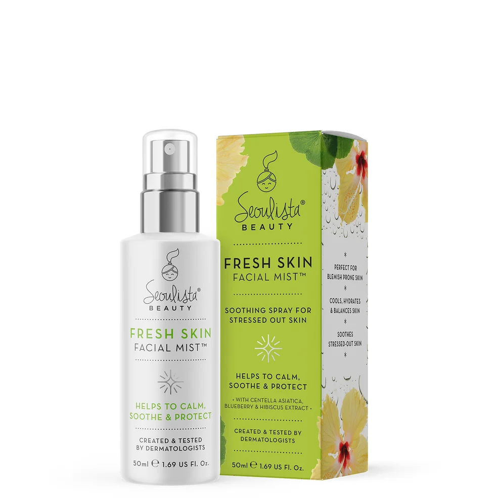 Seoulista Beauty Fresh Skin Facial Mist Spray 86g Imagen 1