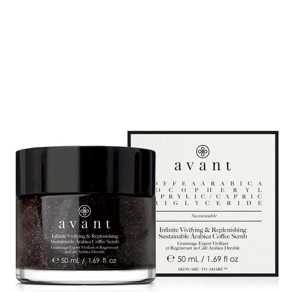 Avant Skincare Exfoliante de Café Arábico Sostenible Infinite Vivifying and Replenishing 50ml Imagen 1