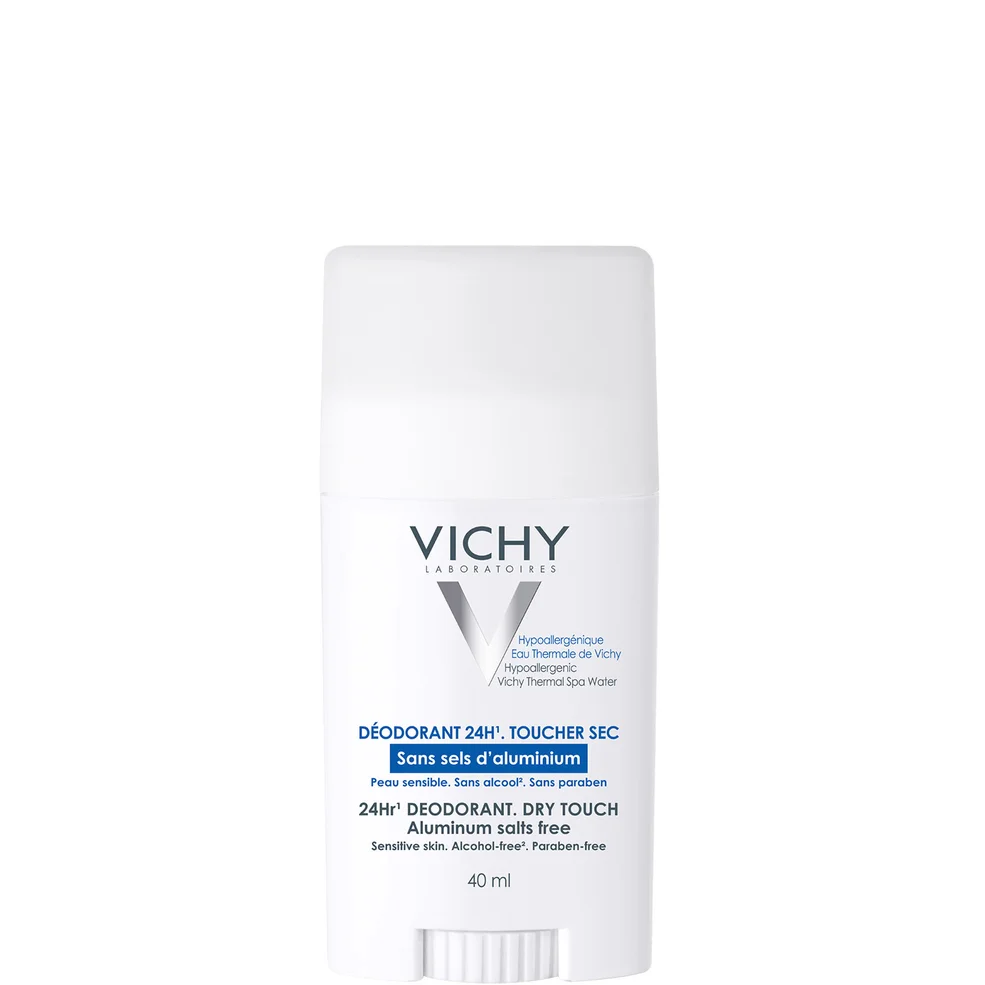 Vichy 24-Hour Aluminum-Free Salt-Free Dry Touch Deodorant Stick 8 oz. Imagen 1