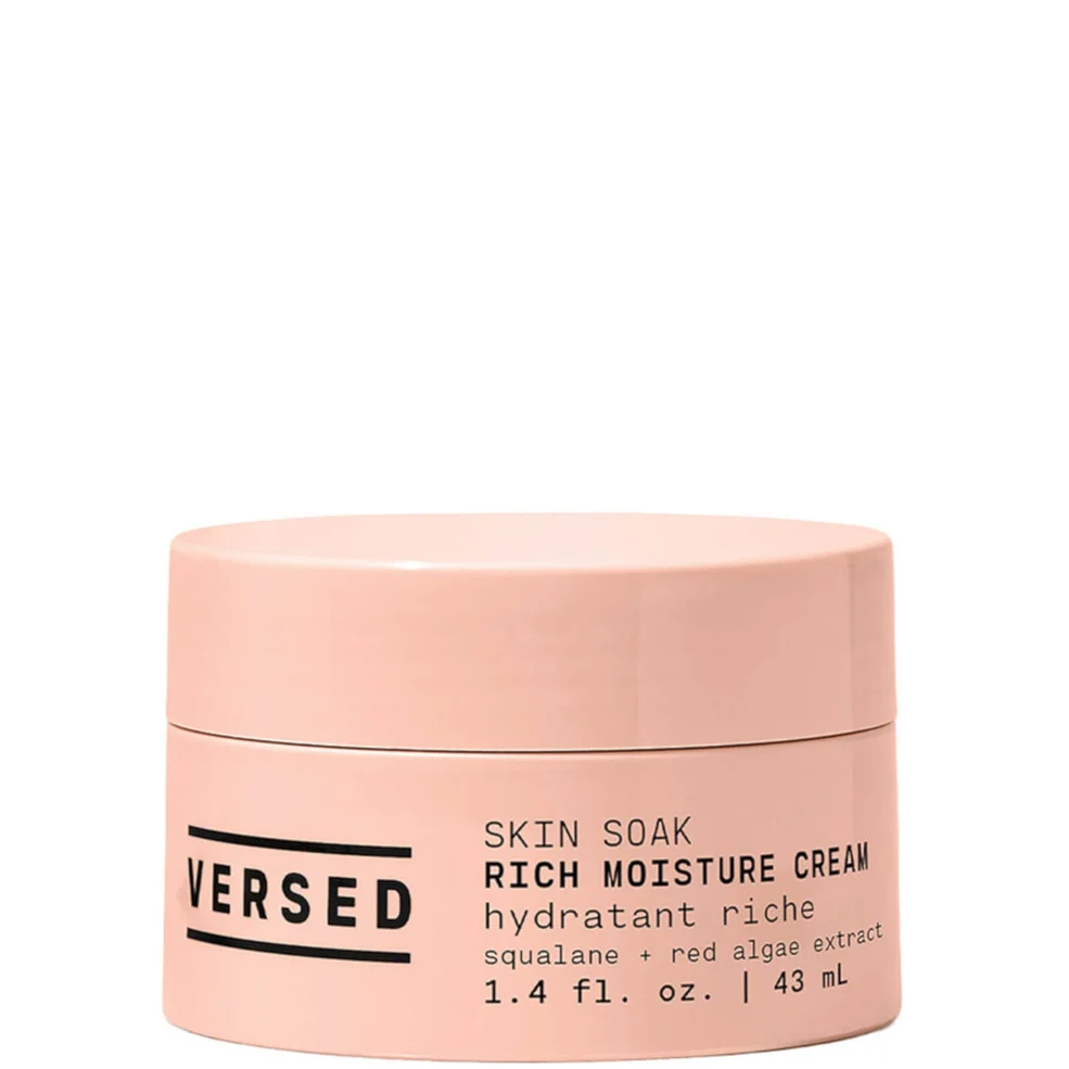 Versed Skin Soak Rich Moisture Cream 43ml Imagen 1