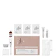 Glo Skin Beauty Retinol C Smoothing Peel 1 kit