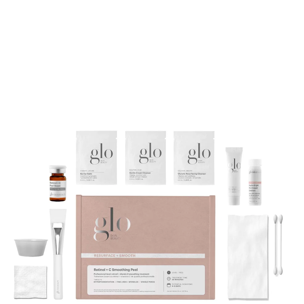 Glo Skin Beauty Retinol C Smoothing Peel 1 kit Imagen 1