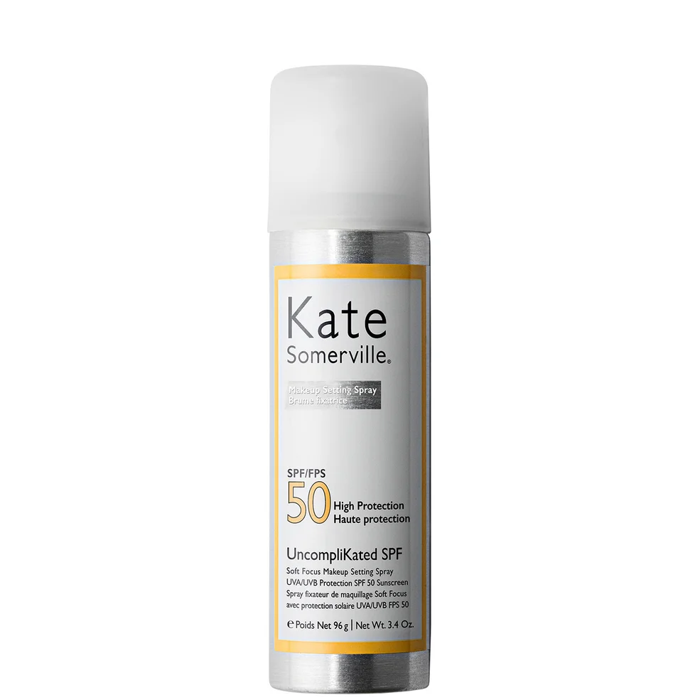 Kate Somerville UncompliKated SPF Soft Focus Makeup Setting Spray Broad Spectrum SPF 50 Sunscreen 3.4 oz. Imagen 1