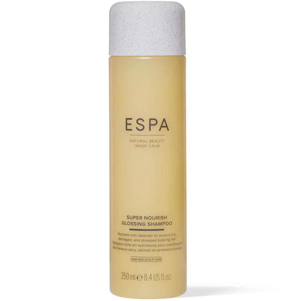 ESPA Super Nourish Glossing Shampoo 250ml Imagen 1