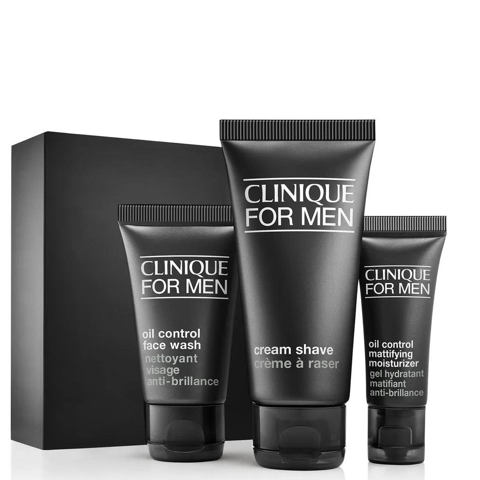 Clinique for Men Starter Kit para la reparación diaria del envejecimiento Imagen 1