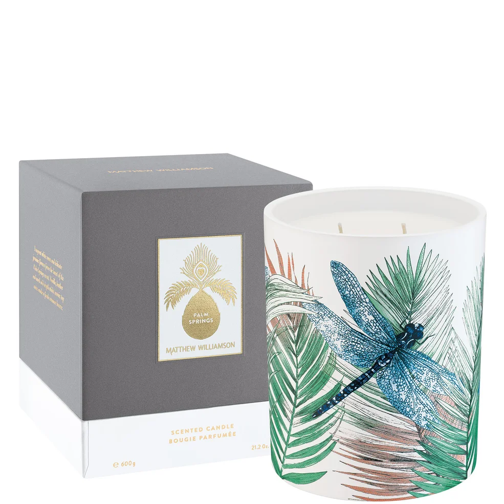 Matthew Williamson Palm Springs Luxury Candle 600g Imagen 1