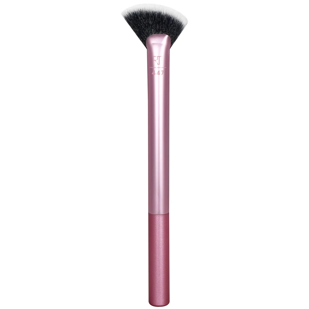 Brocha de abanico Sheer Radiance de Real Techniques Imagen 1