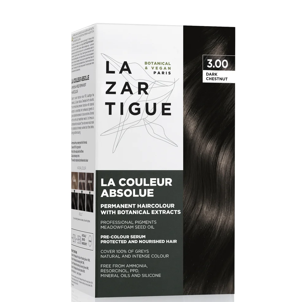 Color Absoluto Lazartigue - 3.00 Castaño Oscuro 153ml Imagen 1