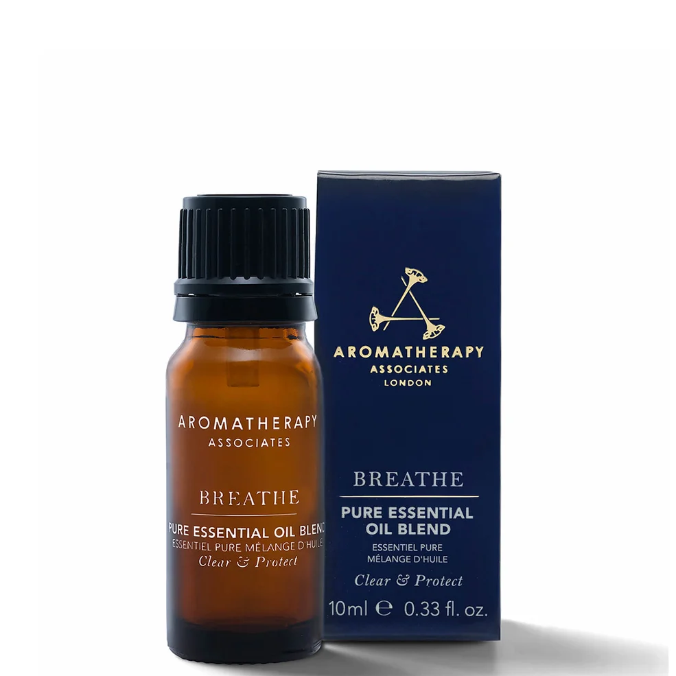 Aromatherapy Associates Breathe Pure Essential Oil Blend 10ml Imagen 1