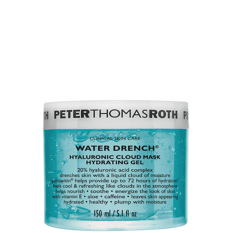 Peter Thomas Roth Water Drench Hyaluronic Cloud Hydrating Gel Mask 150ml Imagen 1