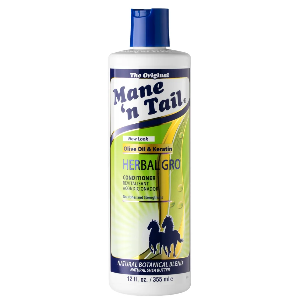 Mane 'n Tail Herbal Gro Conditioner 355ml Imagen 1