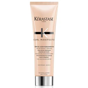Kerastase Curl Manifesto Crème De Jour Fondamentale Crema sin aclarado 150ml - undefined undefined