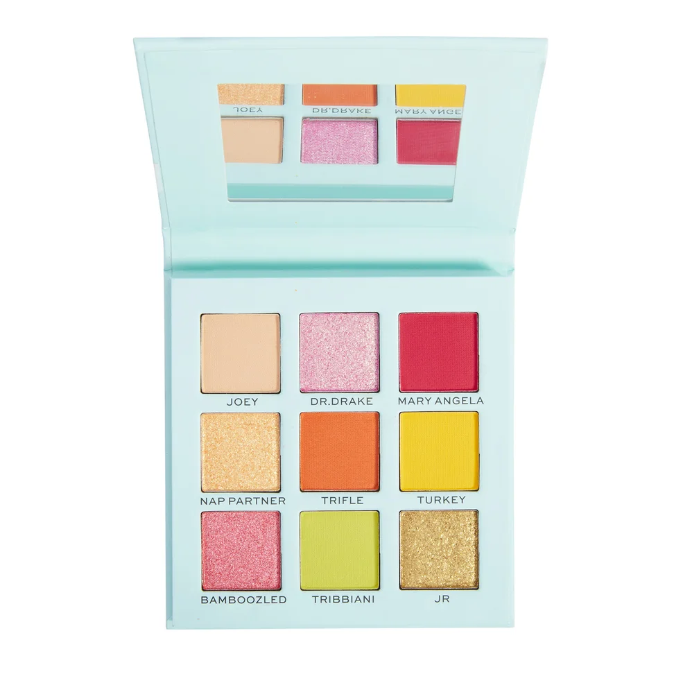 Makeup Revolution X Friends Joey Eyeshadow Palette Imagen 1
