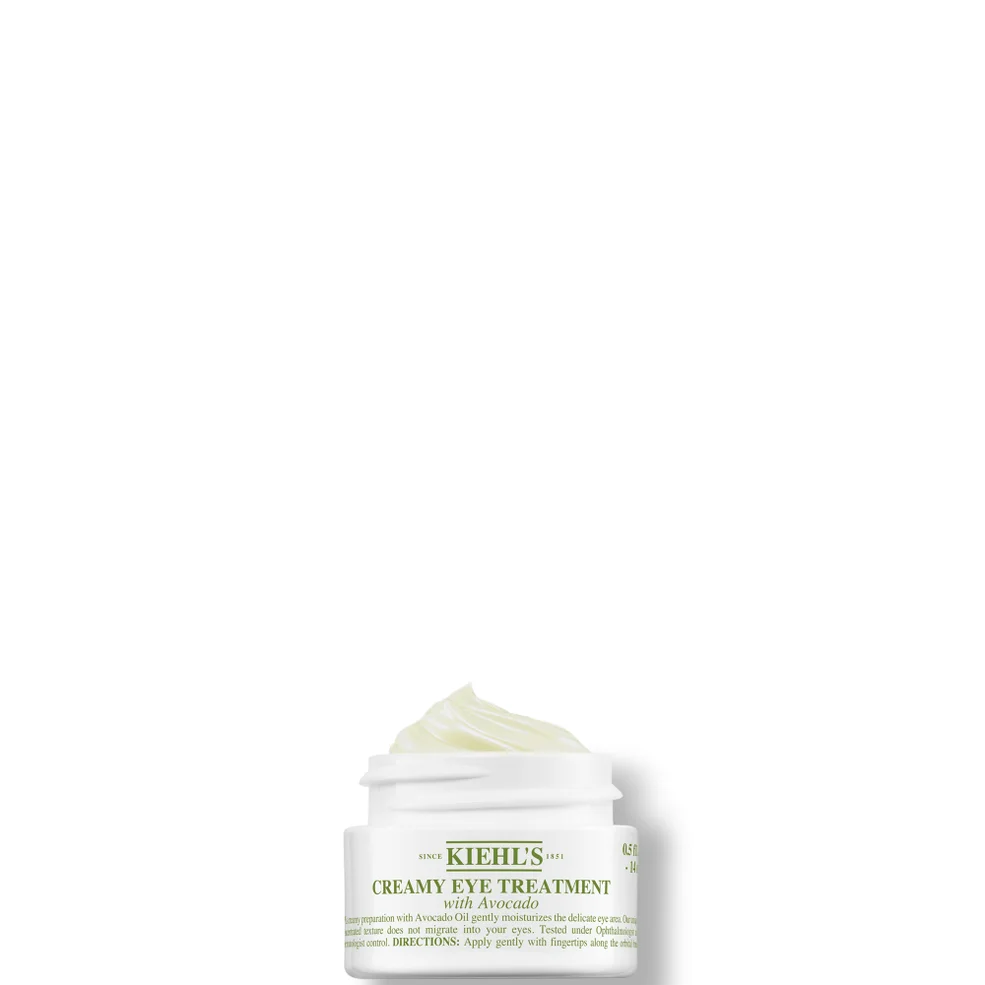 Kiehl's Creamy Eye Treatment with Avocado - 14g Imagen 1