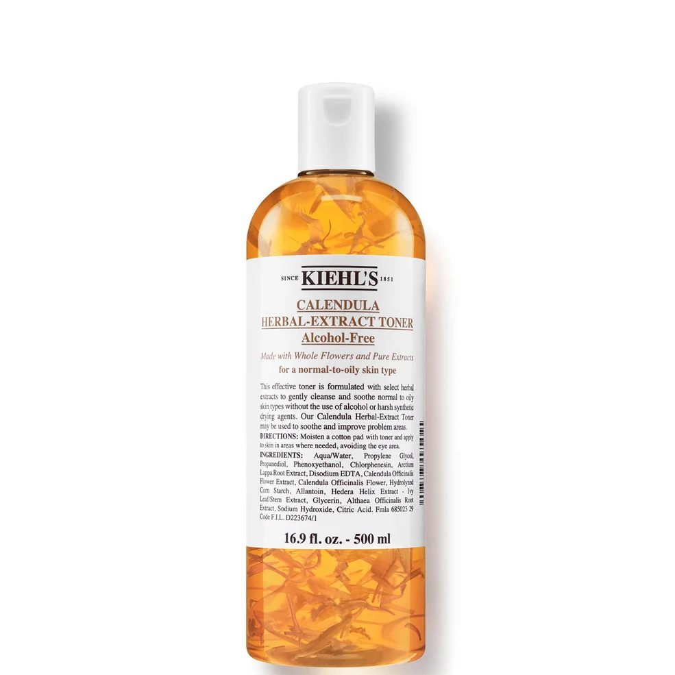 Kiehl's Calendula Herbal Extract Toner - 500ml Imagen 1