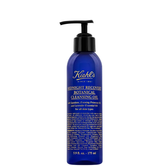 Aceite limpiador botánico Midnight Recovery de Kiehl's (varios tamaños)