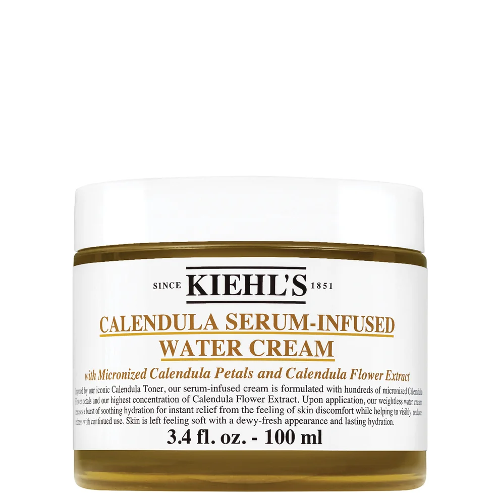 Kiehl's Calendula Serum-Infused Water Cream - 100ml Imagen 1