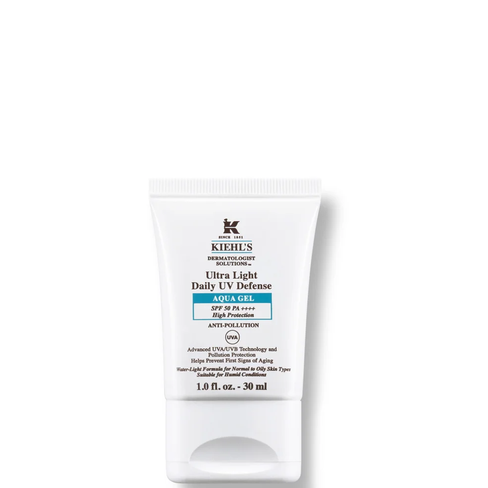Kiehl's Ultra Light Daily UV Defense Aqua Gel SPF 50 PA++++ - 30ml Imagen 1