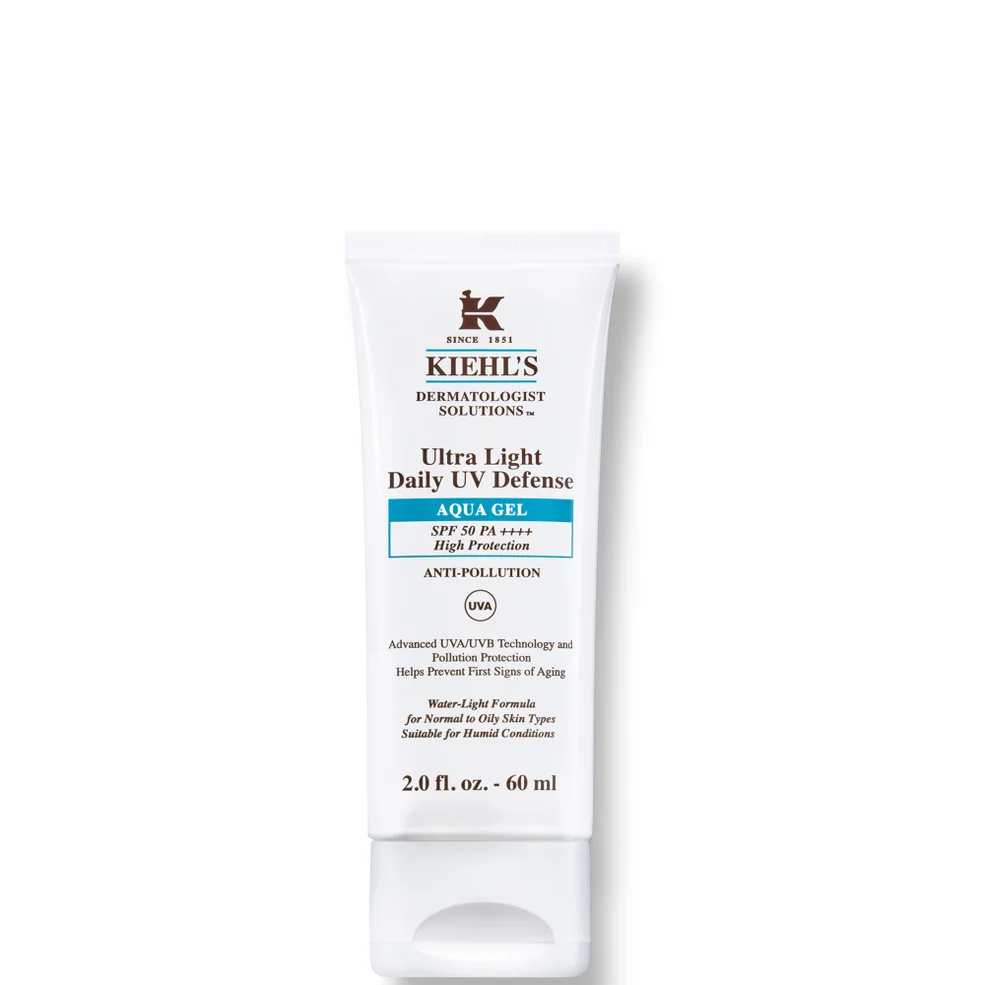 Kiehl's Ultra Light Daily UV Defense Aqua Gel SPF 50 PA++++ - 60ml Imagen 1