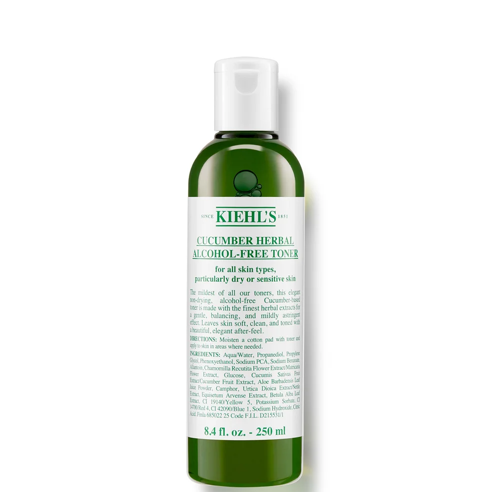 Kiehl's Cucumber Herbal Toner - 250ml Imagen 1
