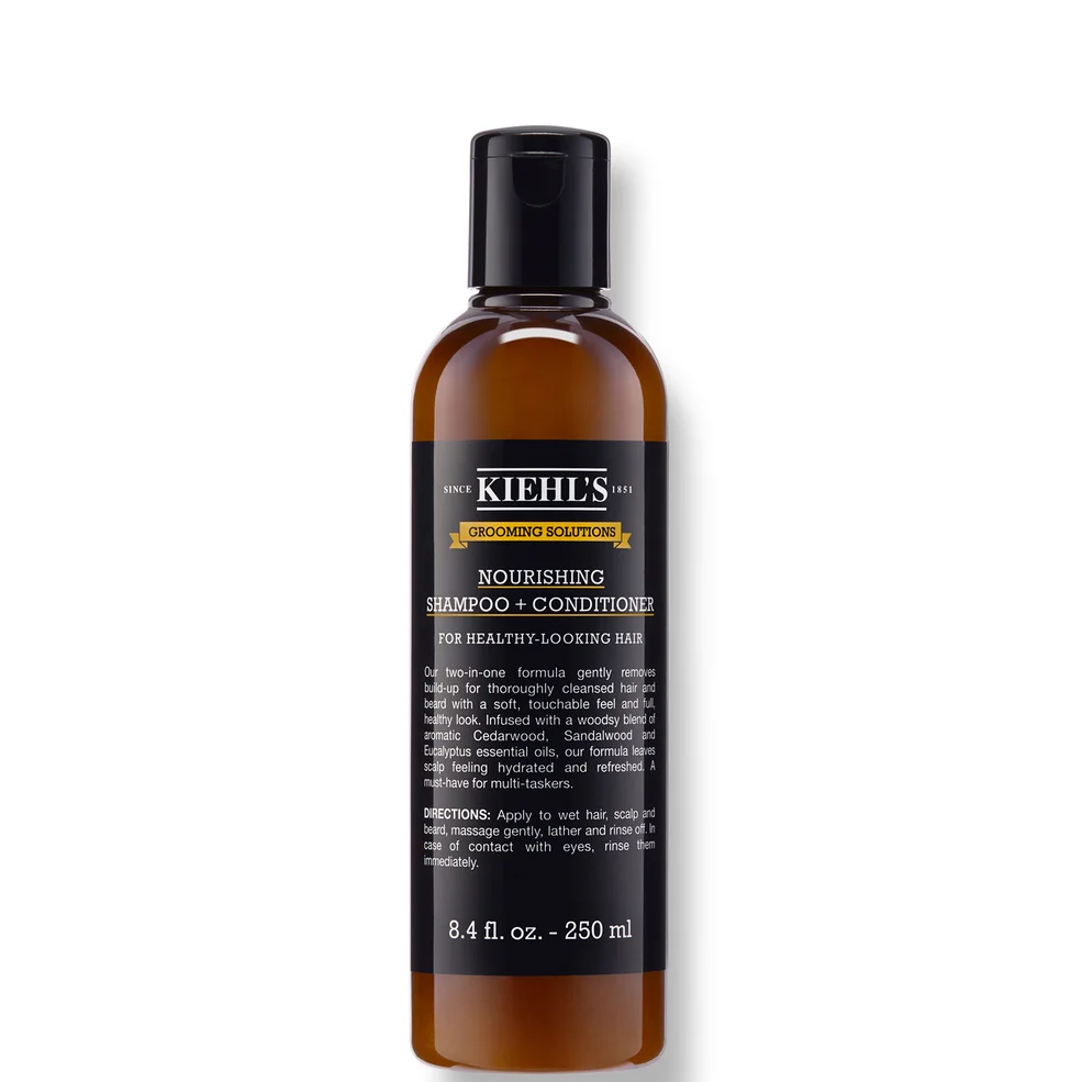 Kiehl's Grooming Solutions Nourishing Shampoo and Conditioner - 250ml Imagen 1