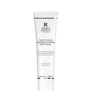 Kiehl's Clearly Corrective Limpiador diario iluminador y exfoliante 150ml - undefined undefined