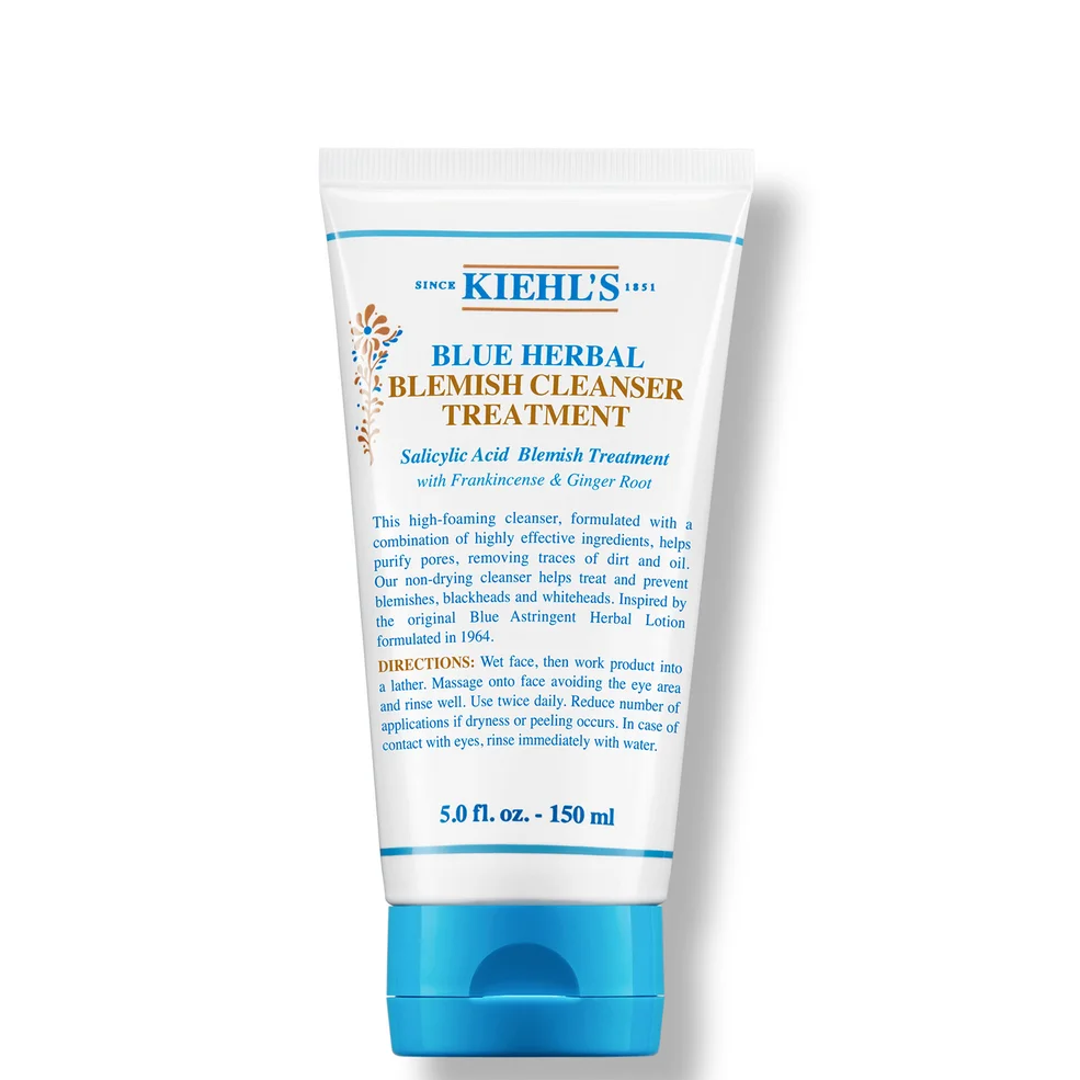 Kiehl's Blue Herbal Blemish Cleanser Treatment 150ml Imagen 1