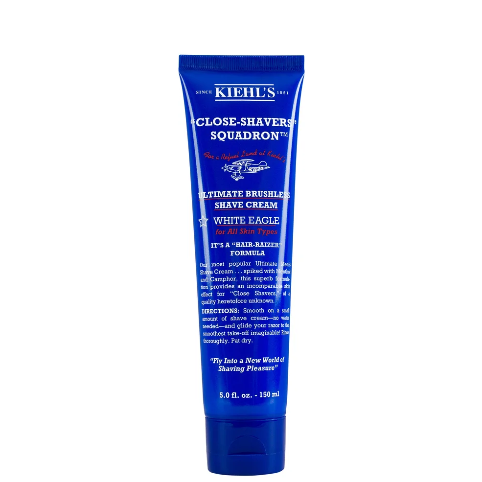 Kiehl's Crema de Afeitar Ultimate Brushless - White Eagle 150ml Imagen 1