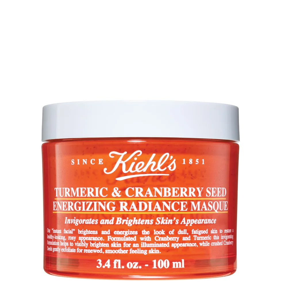 Kiehl's Mascarilla Energizante de Cúrcuma y Semillas de Arándano 100ml Imagen 1
