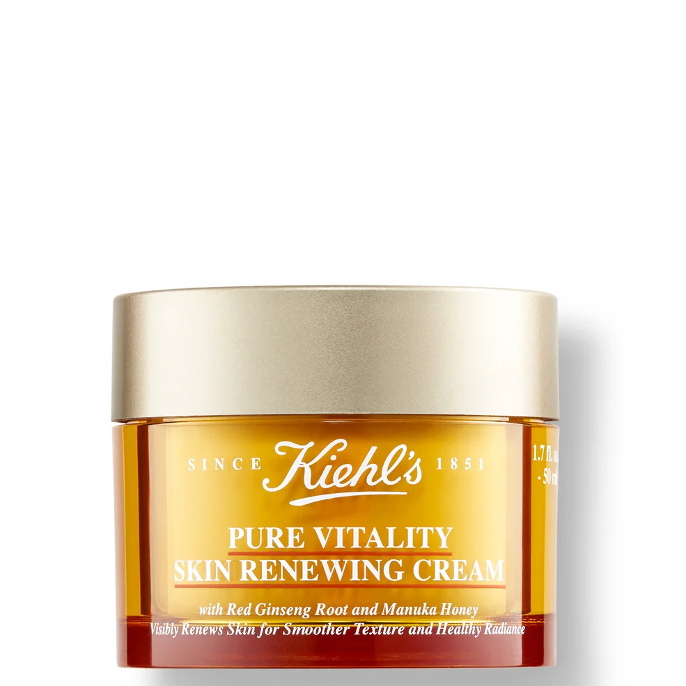Kiehl's Pure Vitality Skin Renewing Cream 50ml Imagen 1