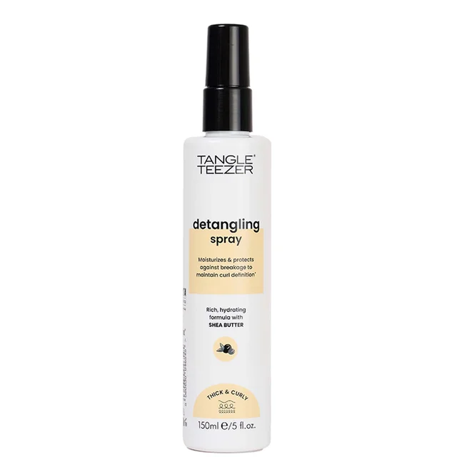 Tangle Teezer Spray desenredante diario para cabello grueso y rizado 150ml