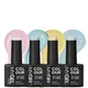 Juego de esmaltes de gel Mylee MyGel 4x10ml