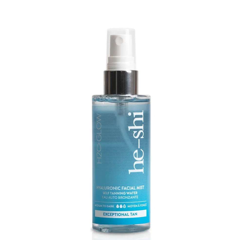 He-Shi H2O Glow Bruma Facial Hialurónica 100ml Imagen 1