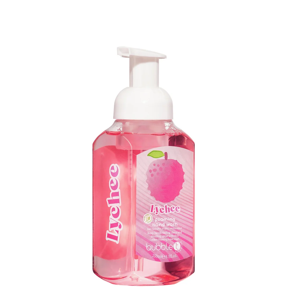 Bubble T Espuma Lavamanos - Lichi 250ml Imagen 1
