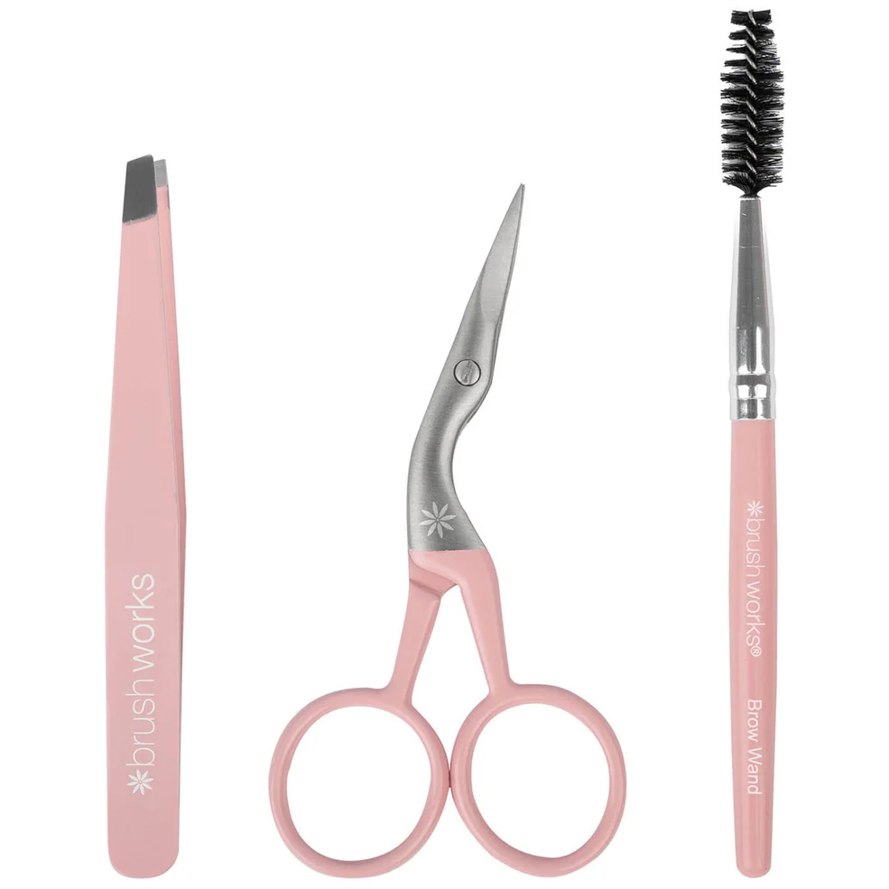 brushworks Set para definir las cejas Imagen 1
