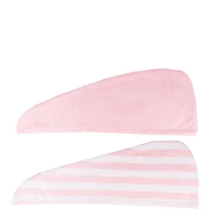 brushworks Toallas de lujo para el cabello (paquete de 2) - undefined undefined