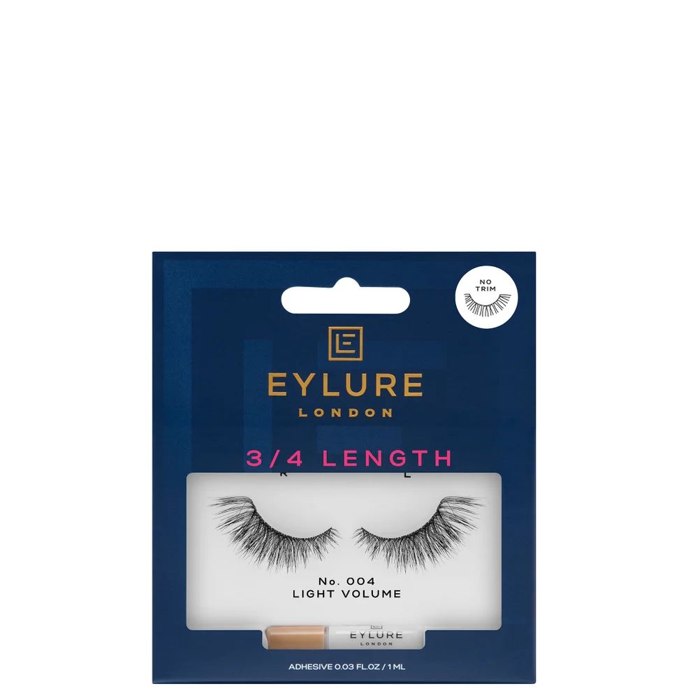 Eylure False Lashes - 3/4 Length No. 004 Imagen 1