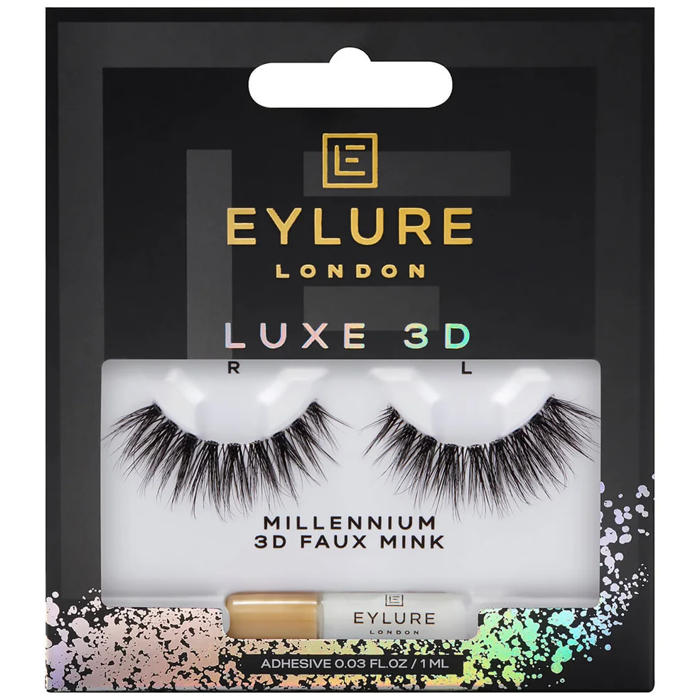 Eylure False Lashes - Luxe 3D Millennium Imagen 1