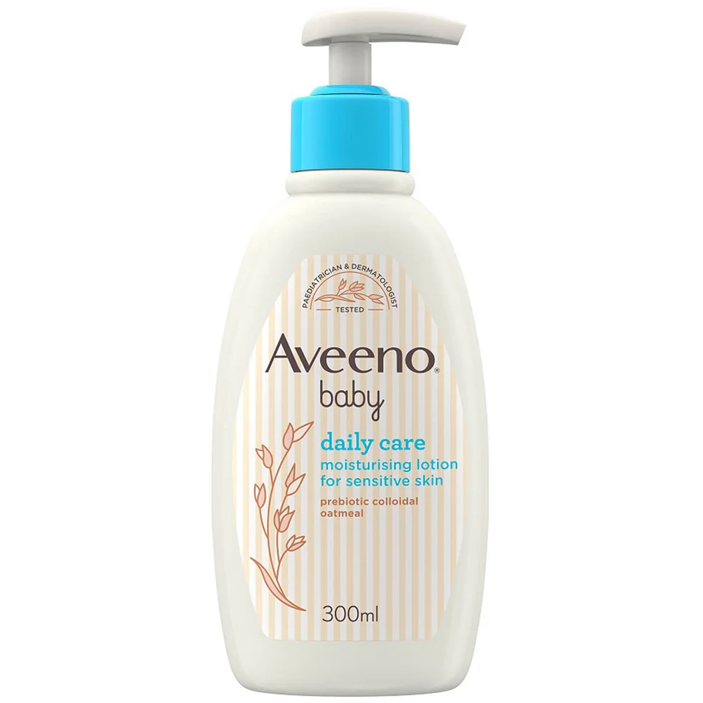Aveeno Baby Daily Care Loción Hidratante 300ml Imagen 1