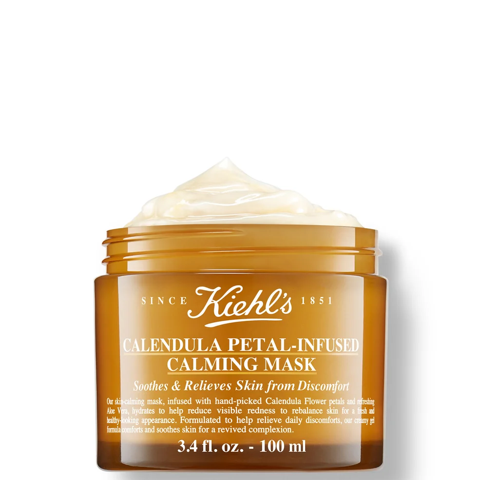 Kiehl's Mascarilla Calmante con Pétalos de Caléndula 100ml Imagen 1