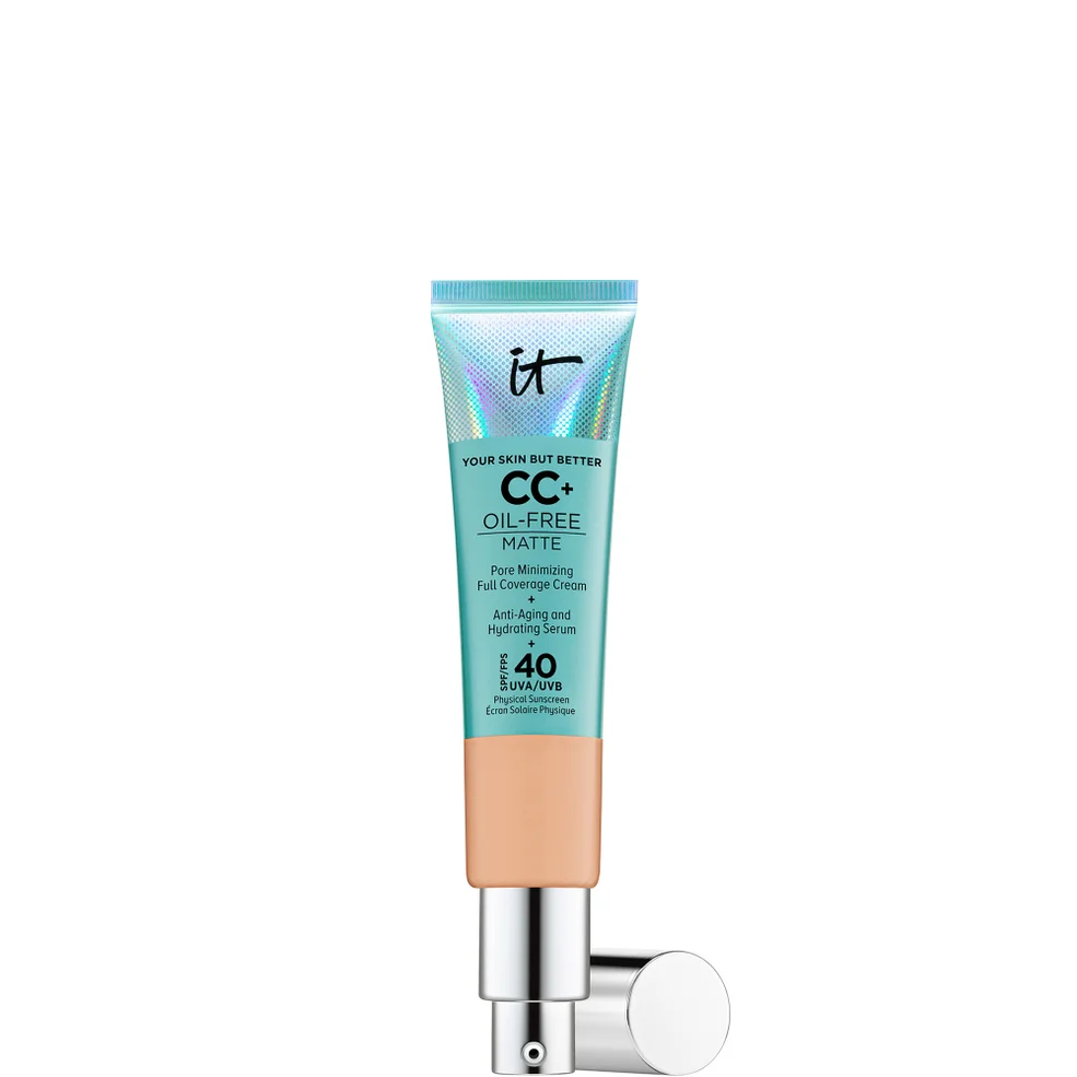 IT Cosmetics Your Skin But Better CC+ Oil-Free Matte SPF40 32ml (Varios tonos) Imagen 1