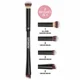 IT Cosmetics Superhero 4 en 1 Pincel para sombras y delineador de ojos
