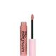 NYX Professional Makeup Lip Lingerie XXL Long Lasting Matte Liquid Lipstick - Peach Flirt