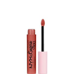 NYX Professional Makeup Barra de labios líquida mate XXL de larga duración 4ml (Varios tonos) - Shade Peach Flirt